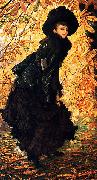 James Tissot October Germany oil painting artist